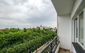 Roof View Bucharest Artesian Fountains Apartment