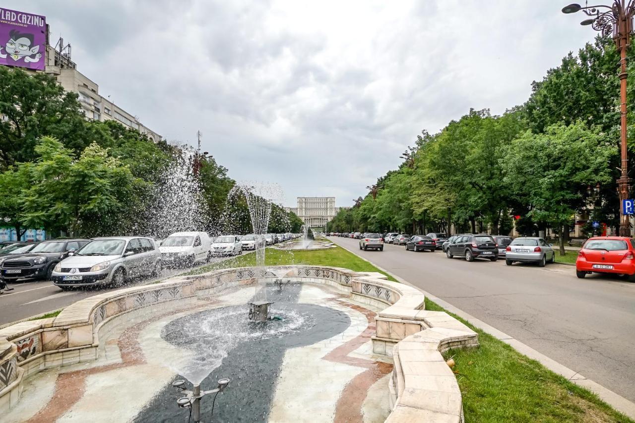 Roof View Bucharest Artesian Fountains Apartment Экстерьер фото